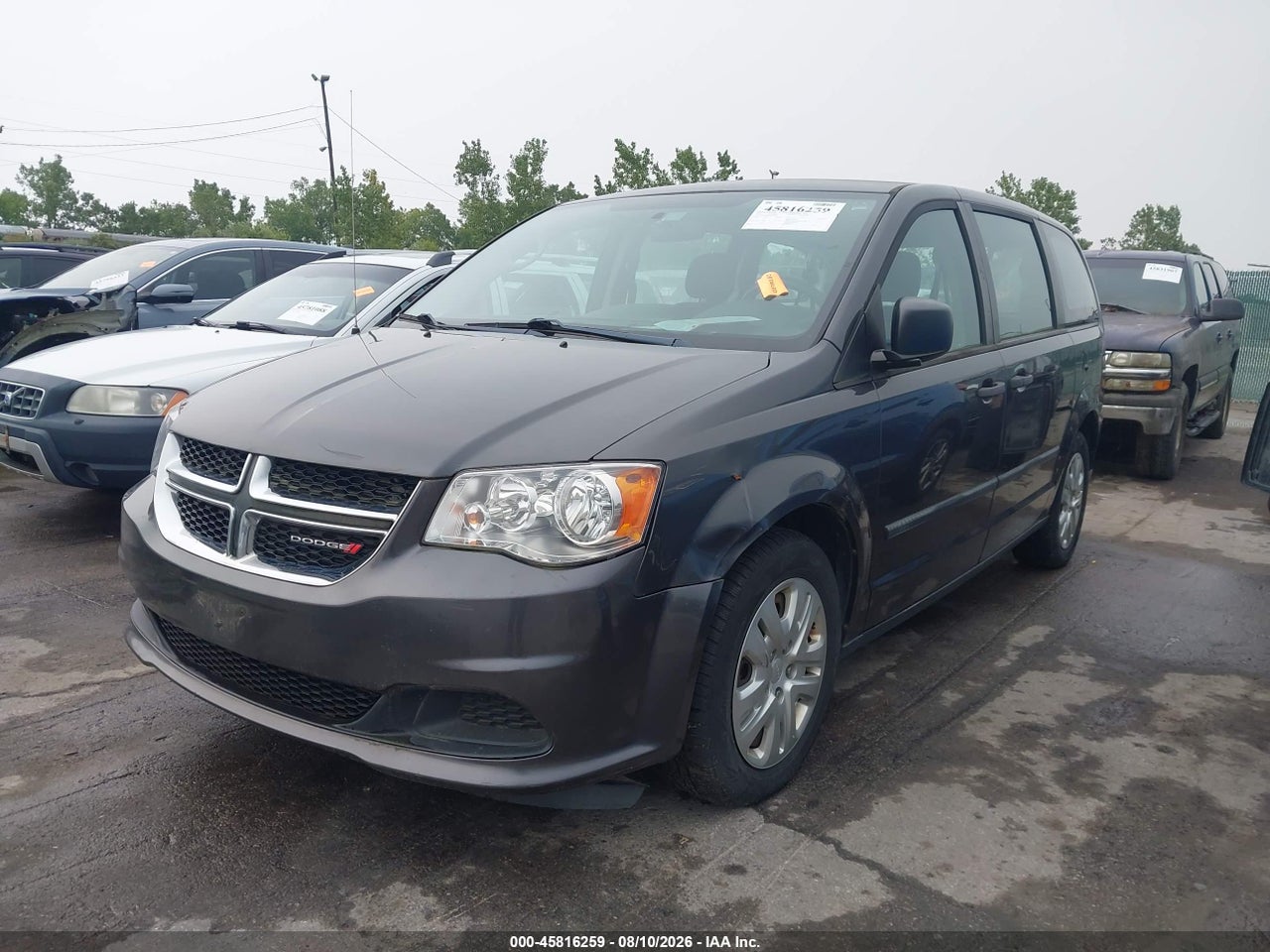 2016 DODGE GRAND CARAVAN AMERICAN VALUE PKG · 2/11