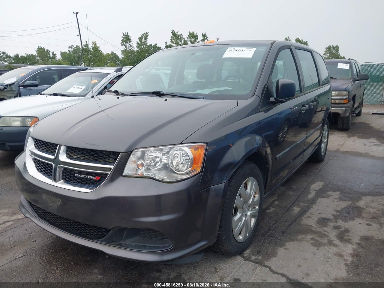 2016 DODGE GRAND CARAVAN AMERICAN VALUE PKG · 6/11