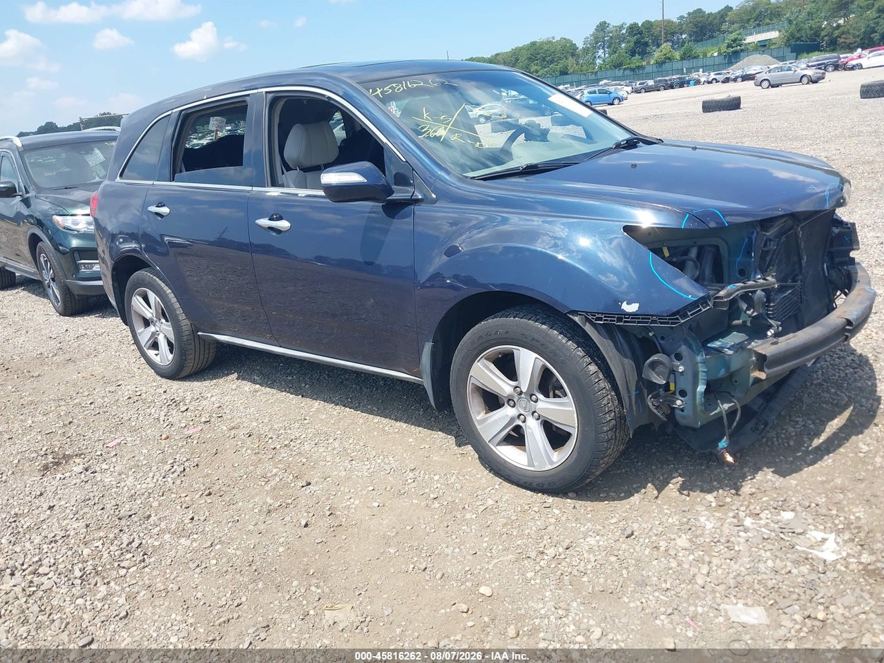 2HNYD2H35CH****** · 2012 ACURA MDX TECHNOLOGY PACKAGE