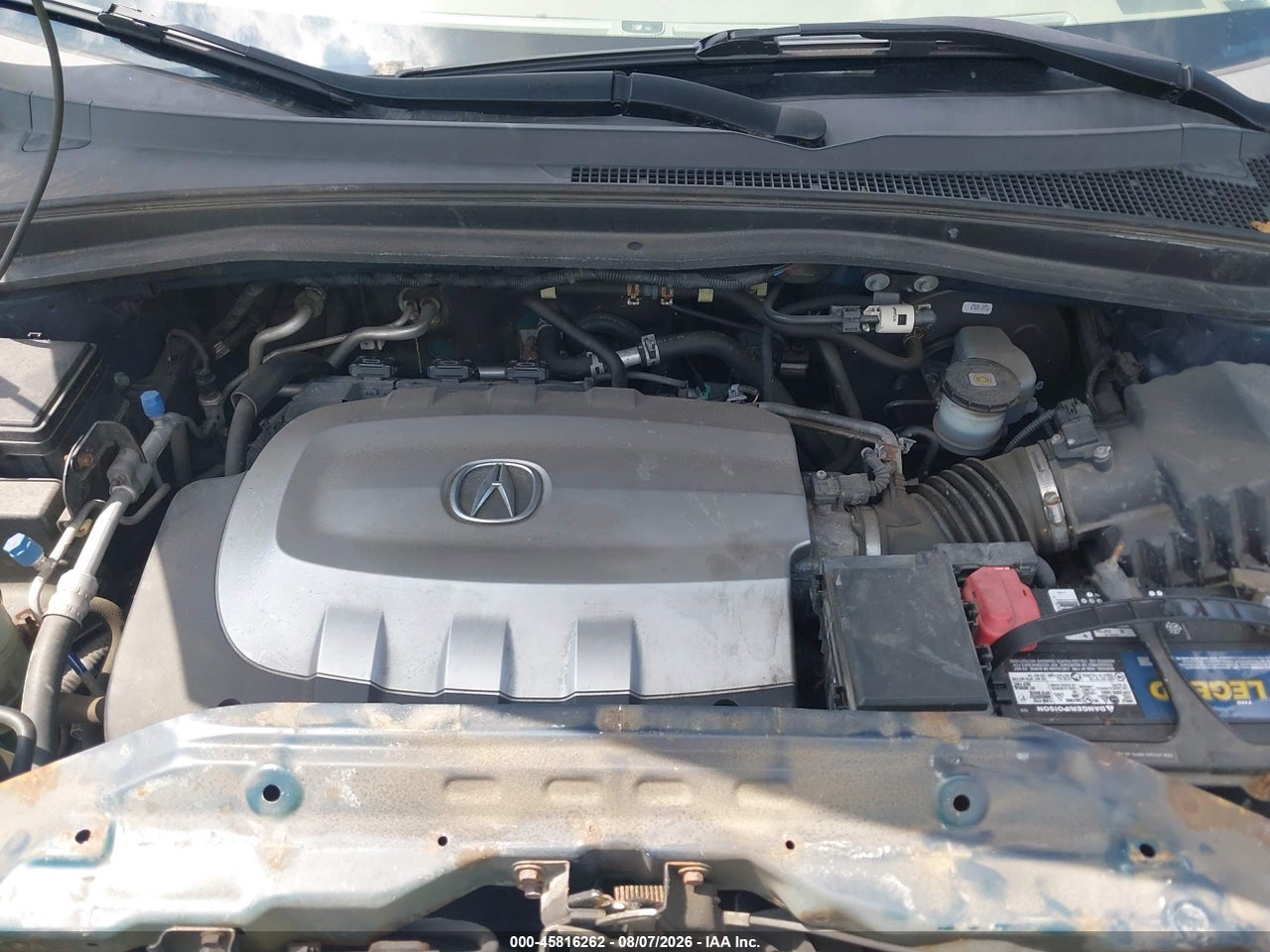 2HNYD2H35CH****** · 2012 ACURA MDX TECHNOLOGY PACKAGE · 10/11