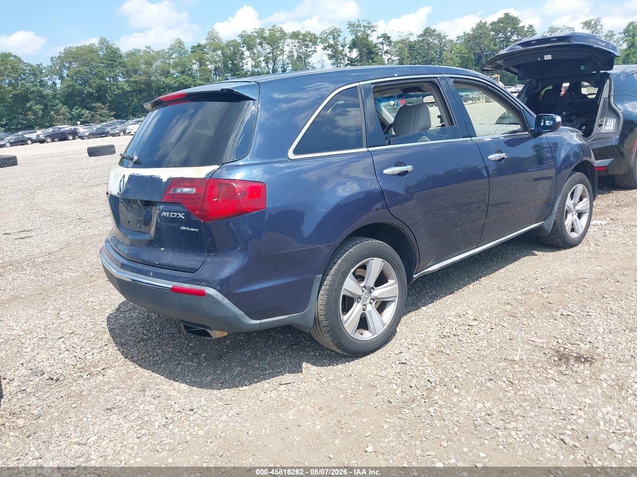 2HNYD2H35CH****** · 2012 ACURA MDX TECHNOLOGY PACKAGE · 4/11