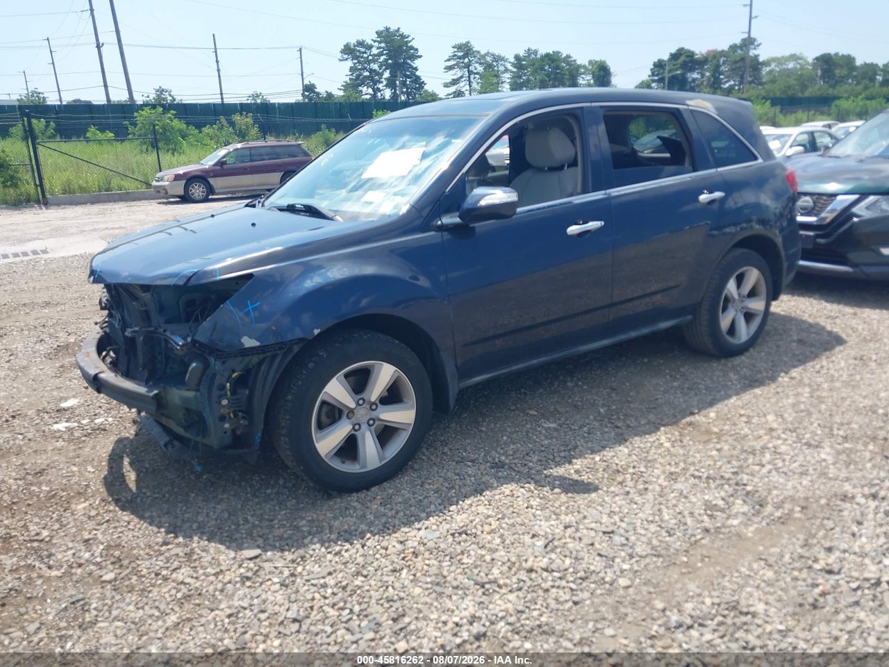 2HNYD2H35CH****** · 2012 ACURA MDX TECHNOLOGY PACKAGE · 2/11