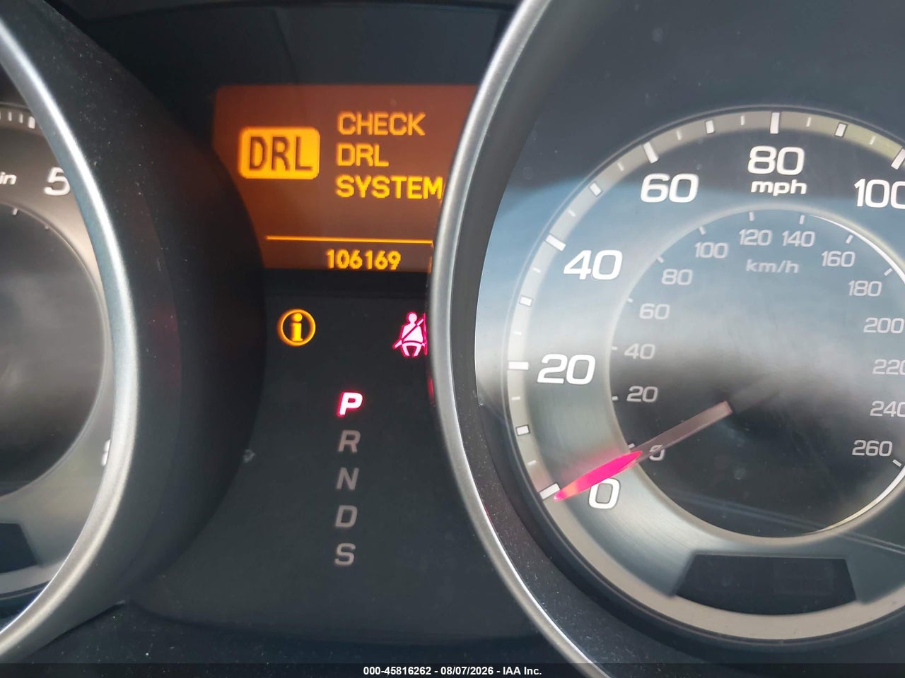 2HNYD2H35CH****** · 2012 ACURA MDX TECHNOLOGY PACKAGE · 7/11
