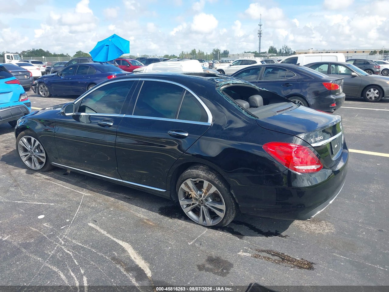 2018 MERCEDES-BENZ C 300 · 3/11