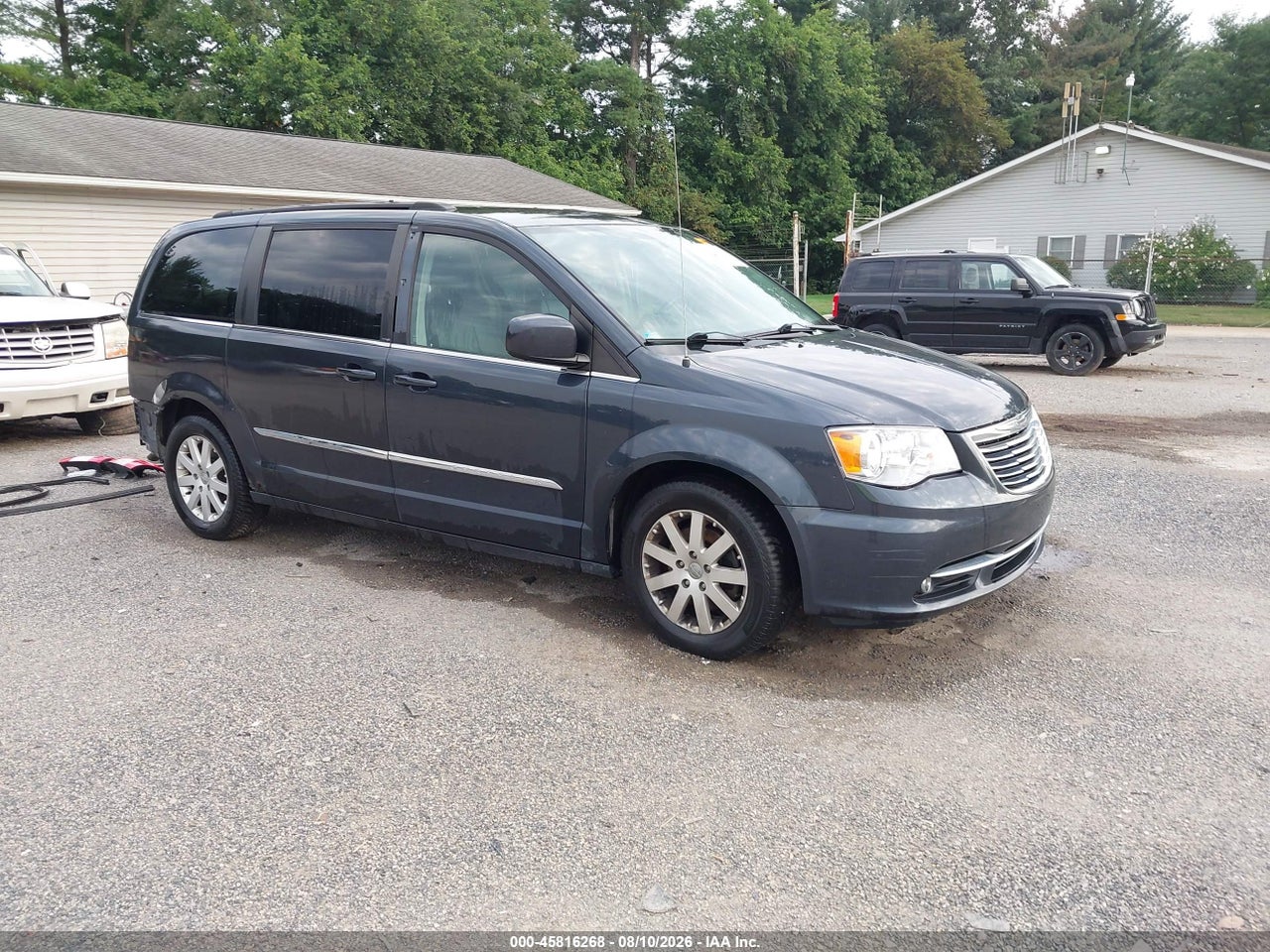 2C4RC1BGXER****** · 2014 CHRYSLER TOWN &amp; COUNTRY TOURING