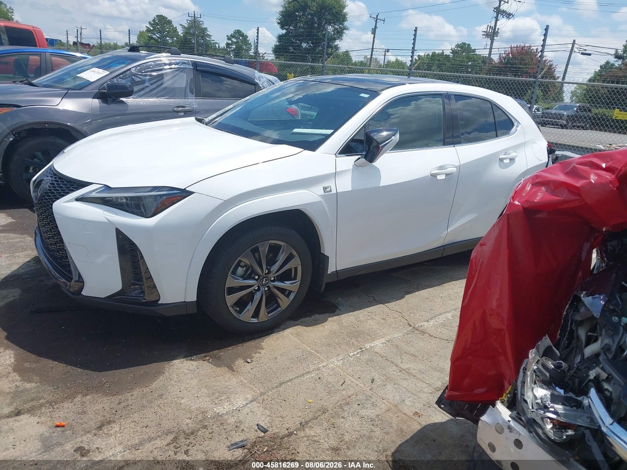 2024 LEXUS UX 250H · 2/11