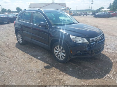2009 VOLKSWAGEN TIGUAN SE/SEL