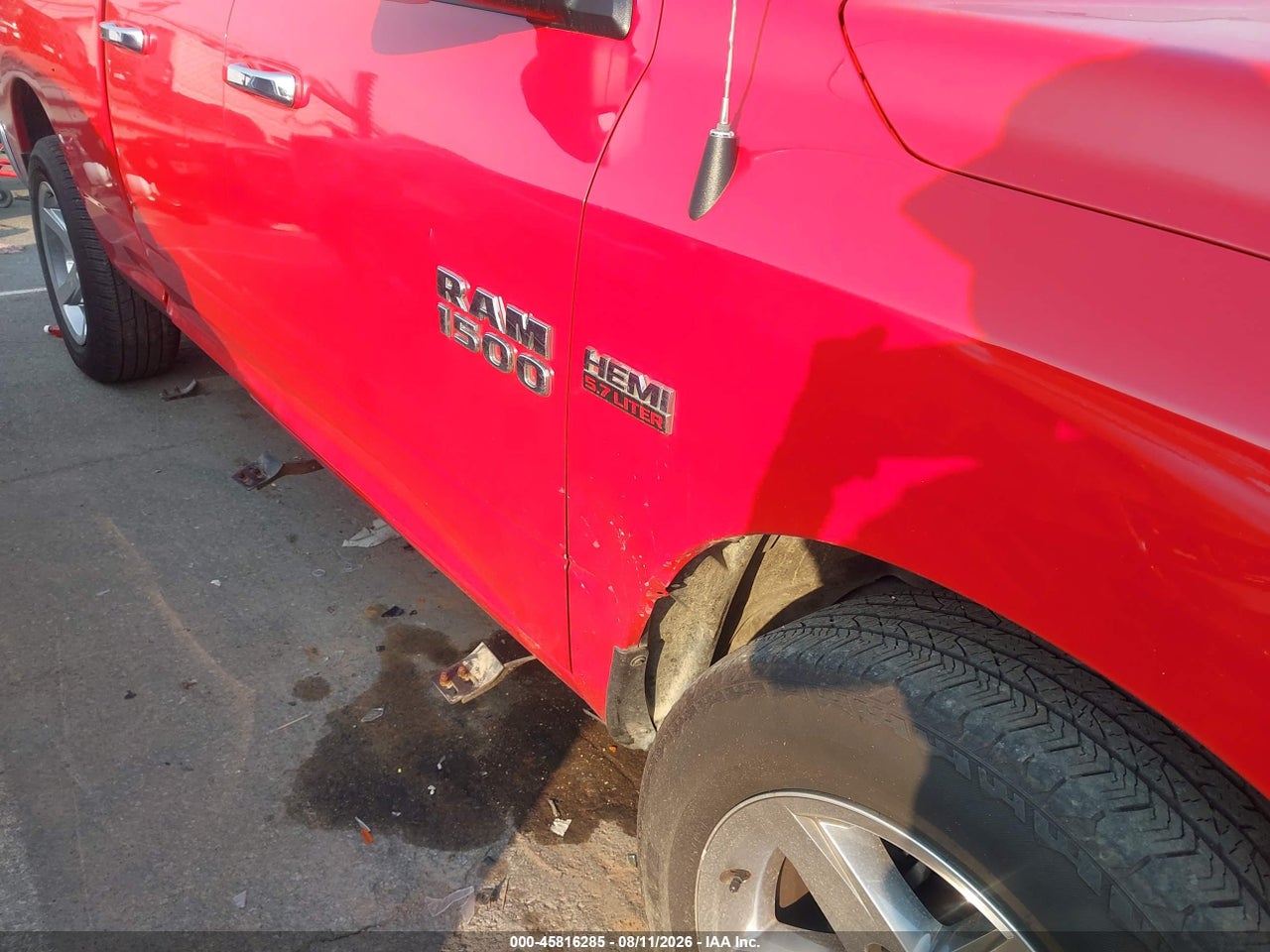2014 RAM 1500 SLT · 6/11