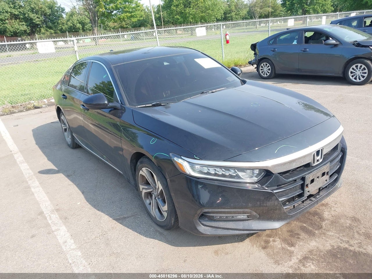 1HGCV1F5XKA****** · 2019 HONDA ACCORD EX-L