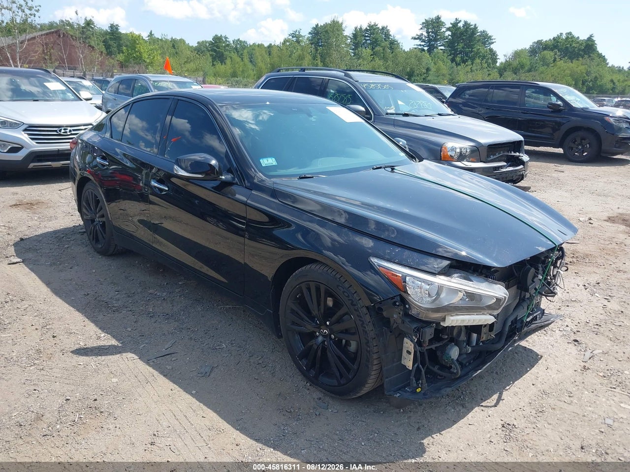 2023 INFINITI Q50 SENSORY AWD