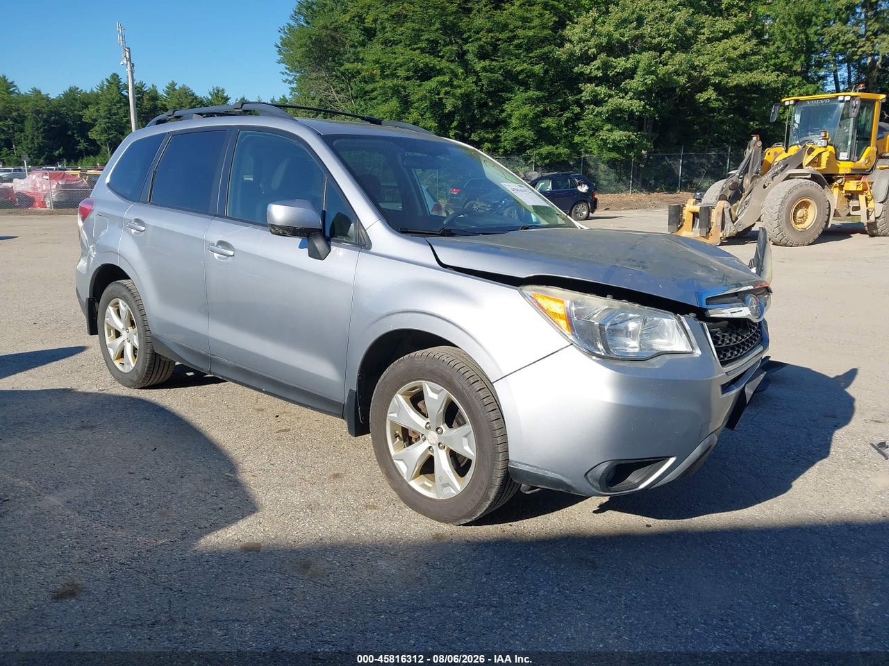 JF2SJAEC1EH****** · 2014 SUBARU FORESTER 2.5I PREMIUM