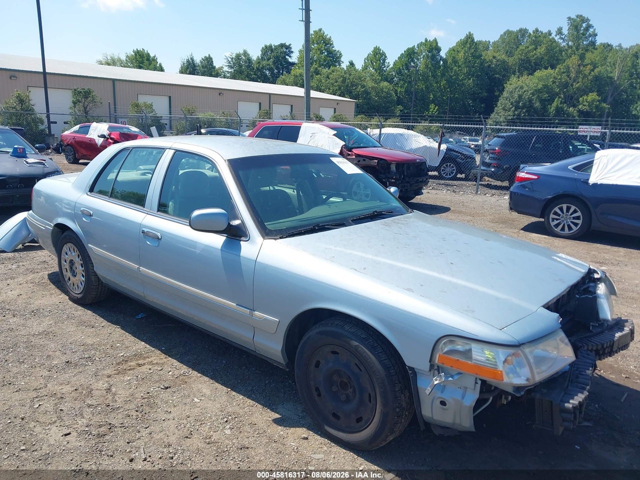 2MEFM74W93X****** · 2003 MERCURY GRAND MARQUIS GS