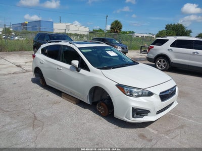 4S3GTAD66K3****** · 2019 SUBARU IMPREZA 2.0I PREMIUM