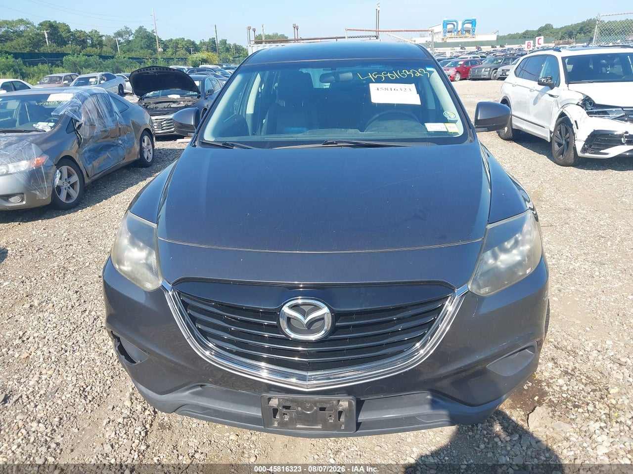 2014 MAZDA CX-9 TOURING · 6/11