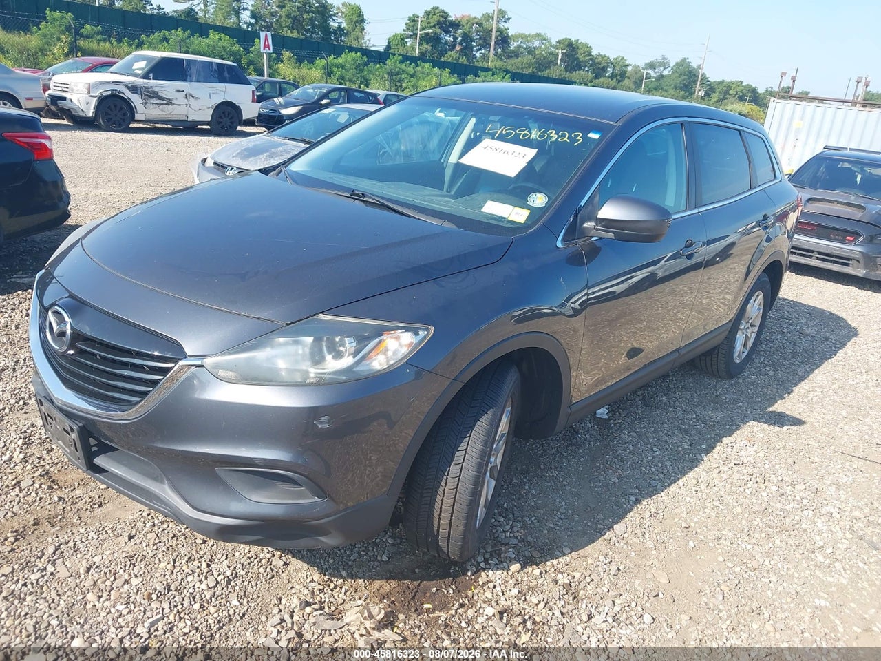 2014 MAZDA CX-9 TOURING · 2/11