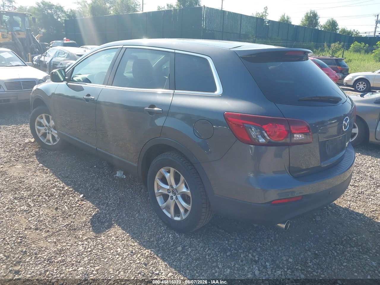 2014 MAZDA CX-9 TOURING · 3/11