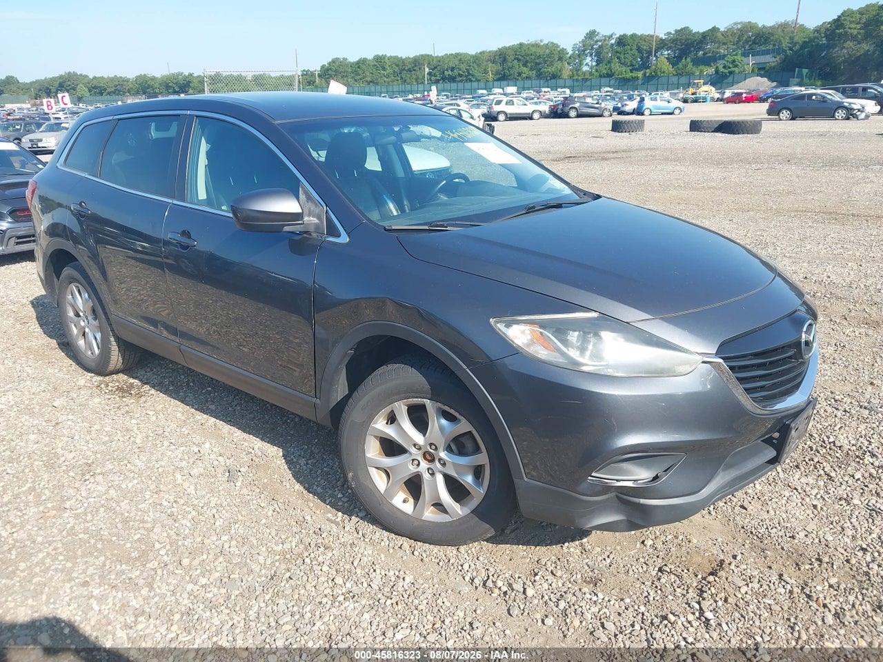 JM3TB3CV2E0****** · 2014 MAZDA CX-9 TOURING