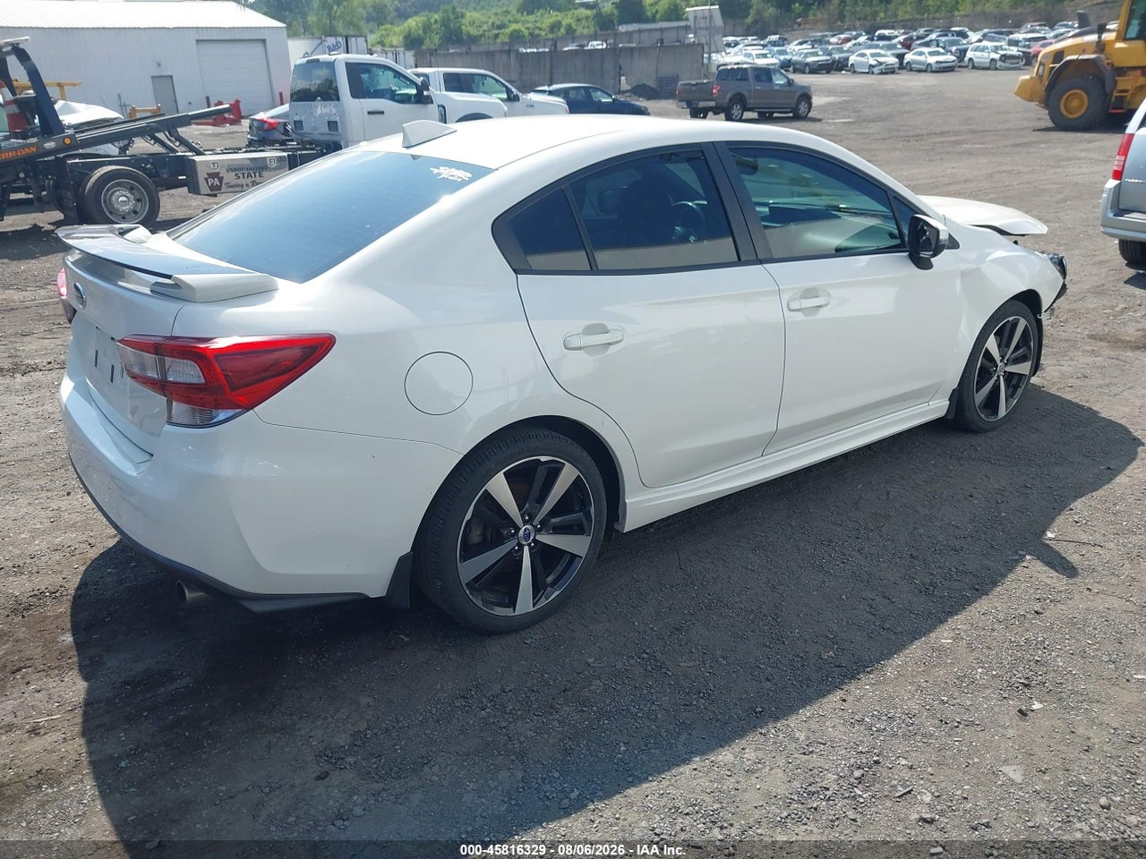 2018 SUBARU IMPREZA 2.0I SPORT · 4/11