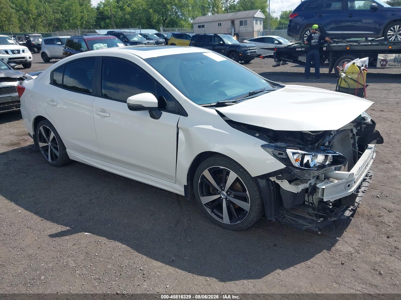 4S3GKAL6XJ3****** · 2018 SUBARU IMPREZA 2.0I SPORT
