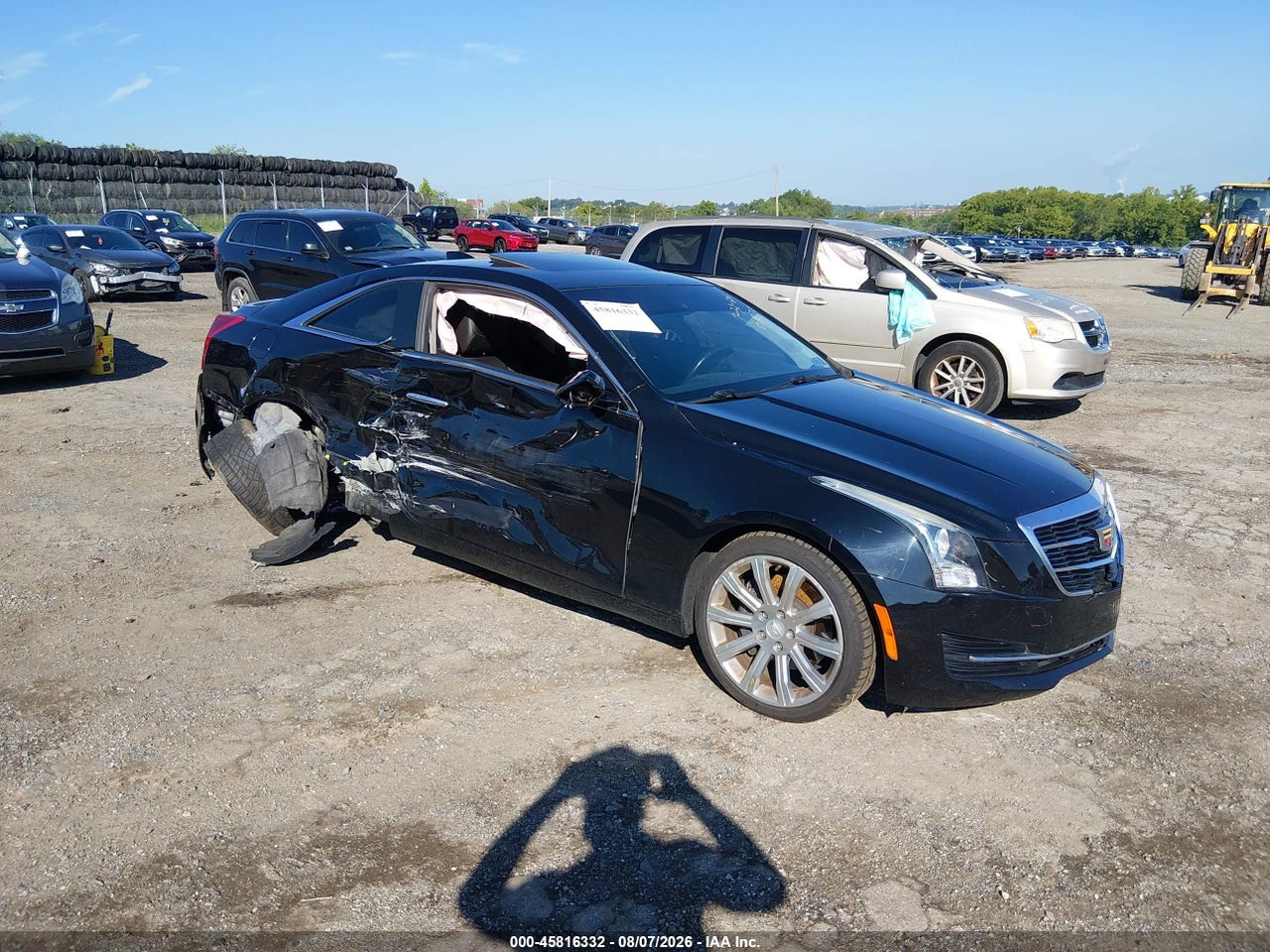 1G6AE1RX4J0****** · 2018 CADILLAC ATS STANDARD