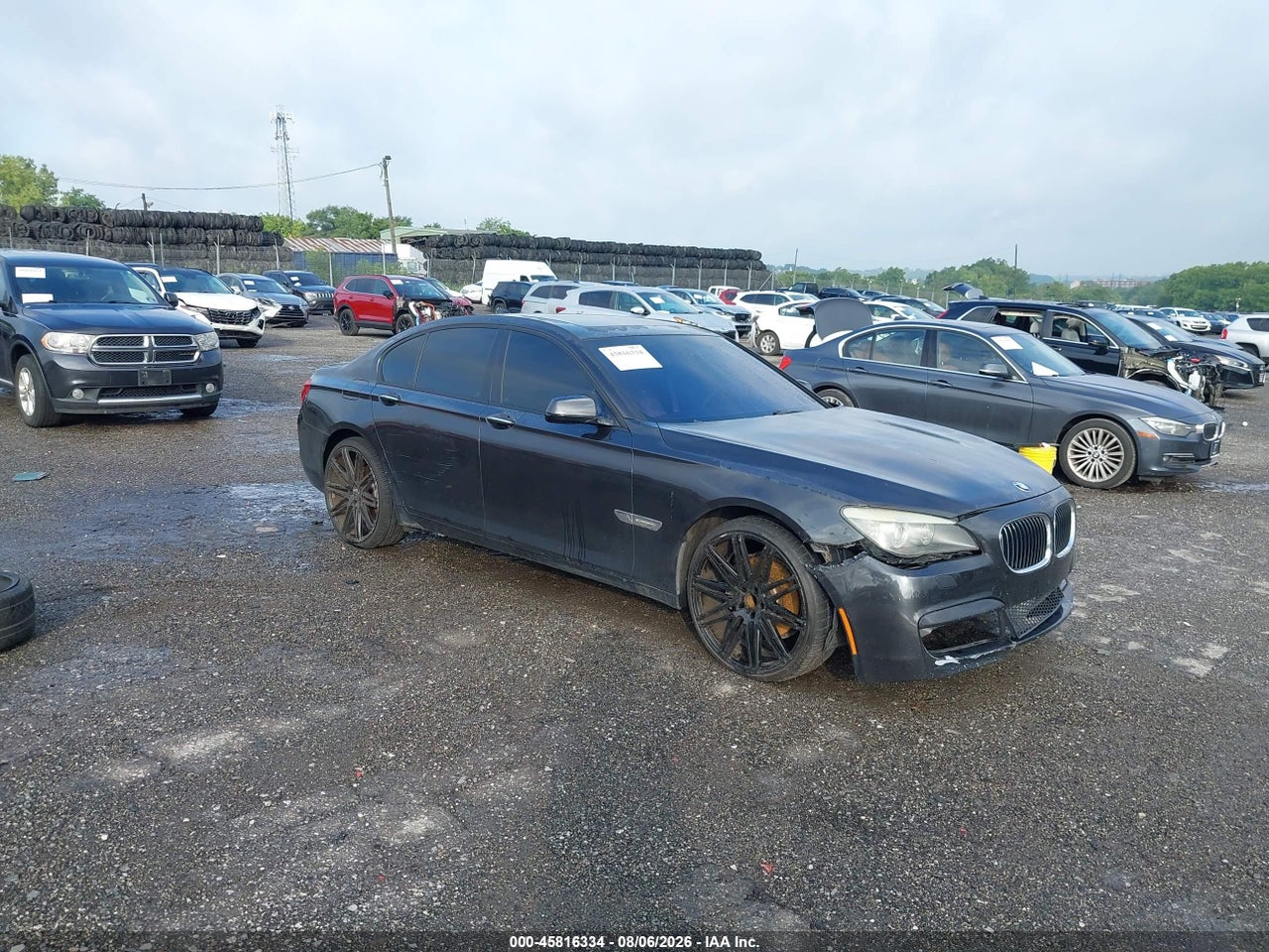 2012 BMW 740I
