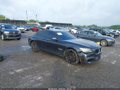 WBAKA4C59CD****** · 2012 BMW 740I