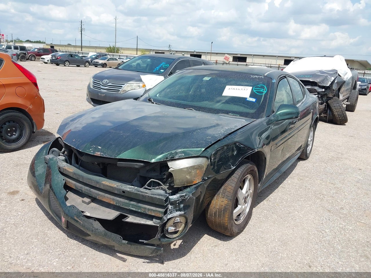 2004 PONTIAC GRAND PRIX GT1 · 2/10