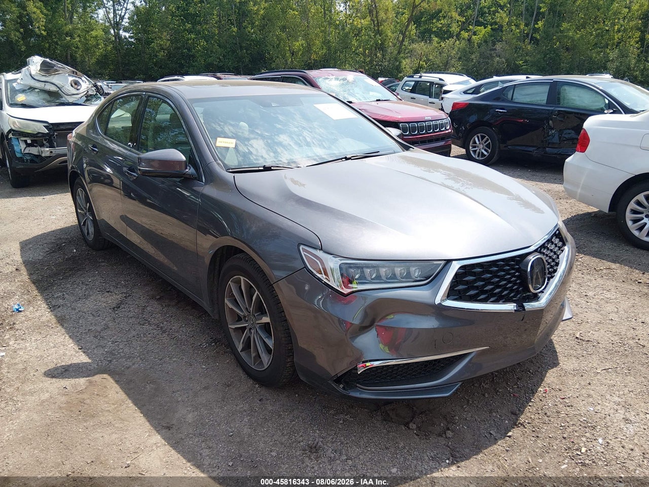 19UUB1F36LA****** · 2020 ACURA TLX STANDARD