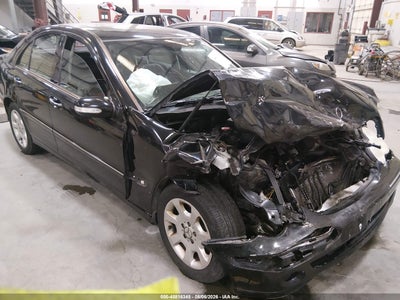 2005 MERCEDES-BENZ C 240 LUXURY