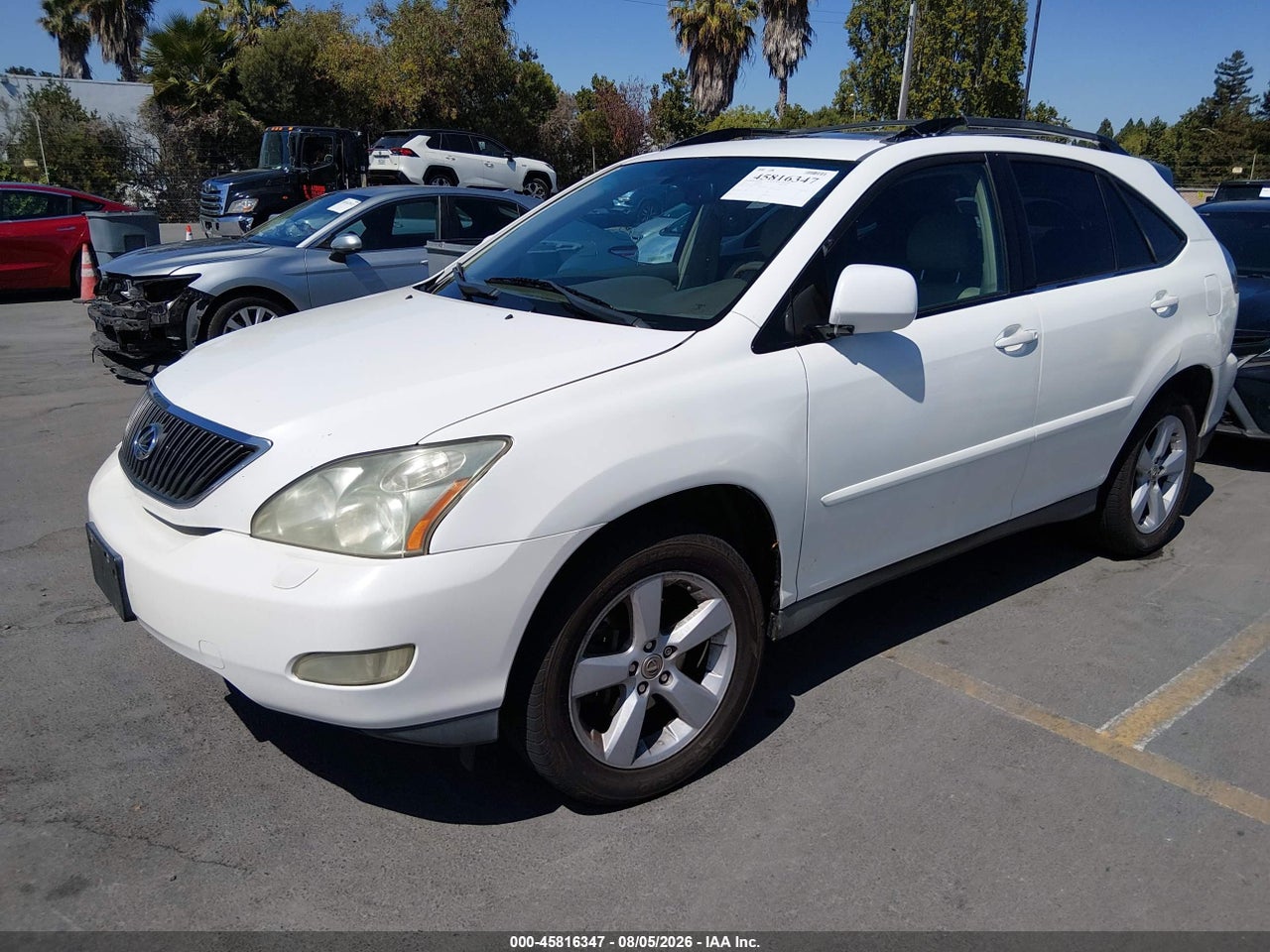 2007 LEXUS RX 350 · 2/11