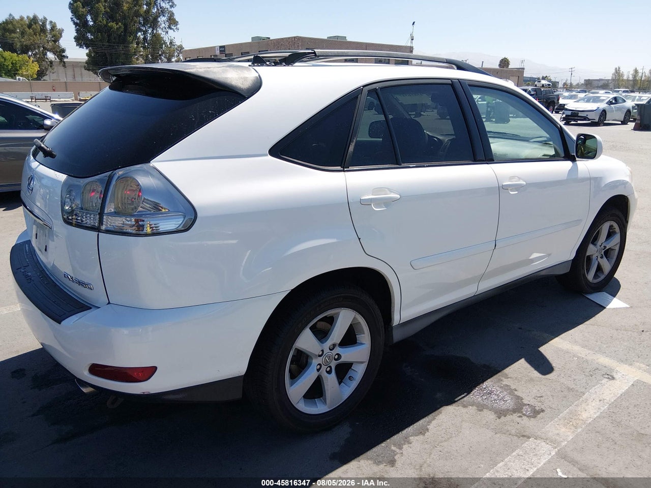 2007 LEXUS RX 350 · 4/11