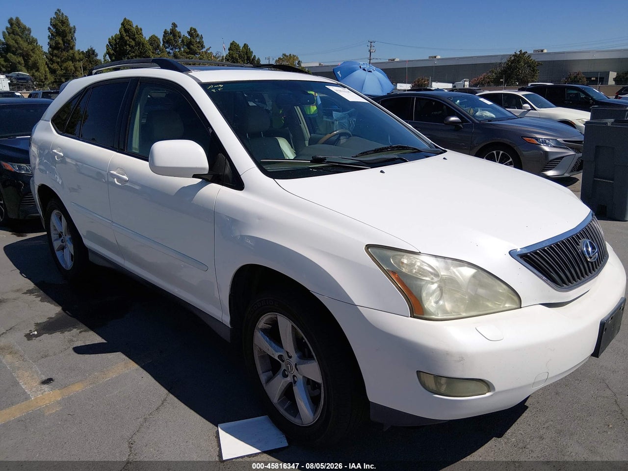 2T2GK31U97C****** · 2007 LEXUS RX 350