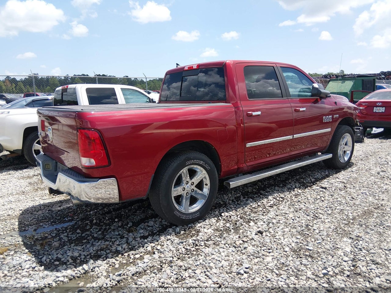 2014 RAM 1500 BIG HORN · 4/11