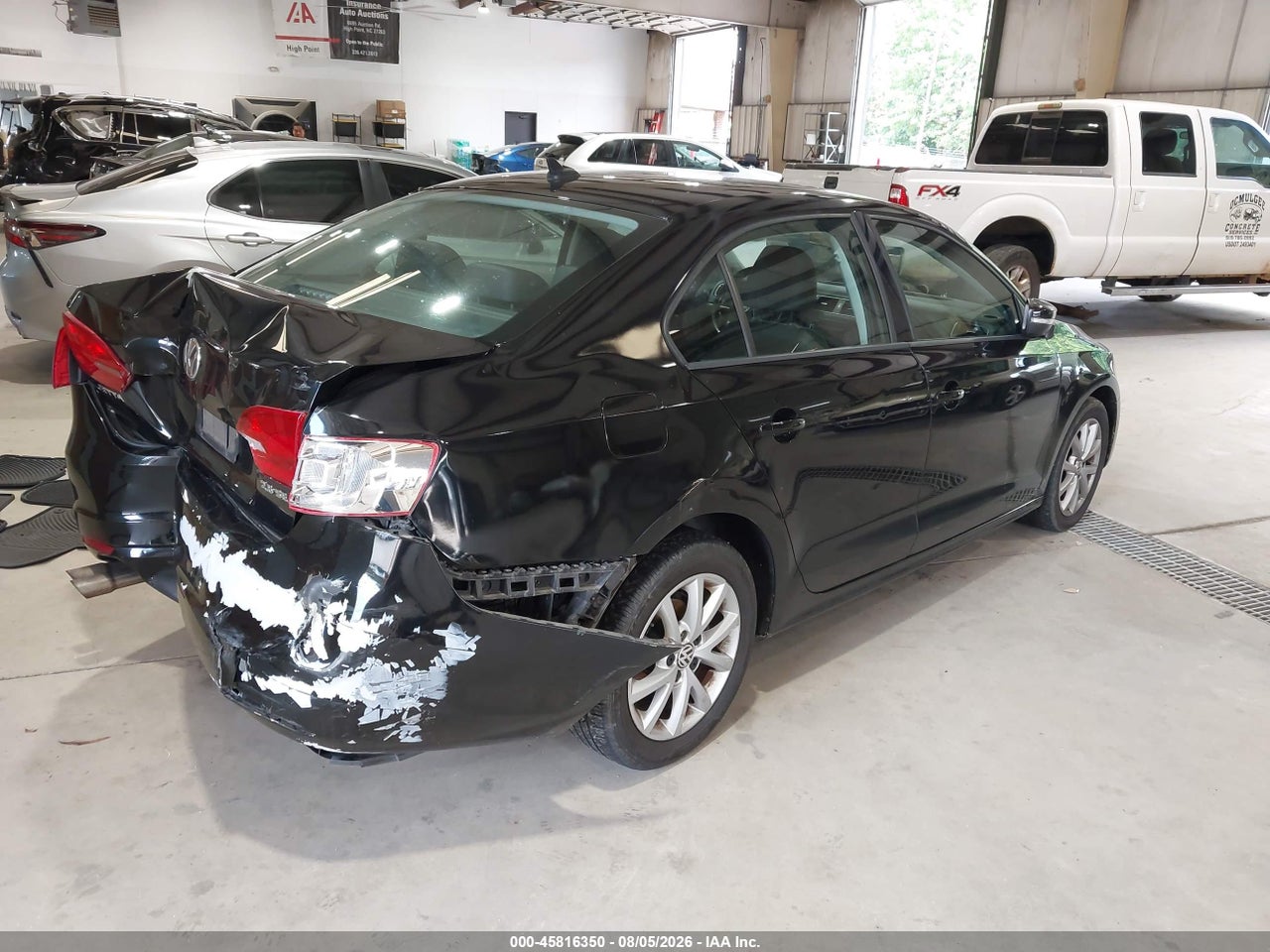 2012 VOLKSWAGEN JETTA 2.5L SE · 4/11