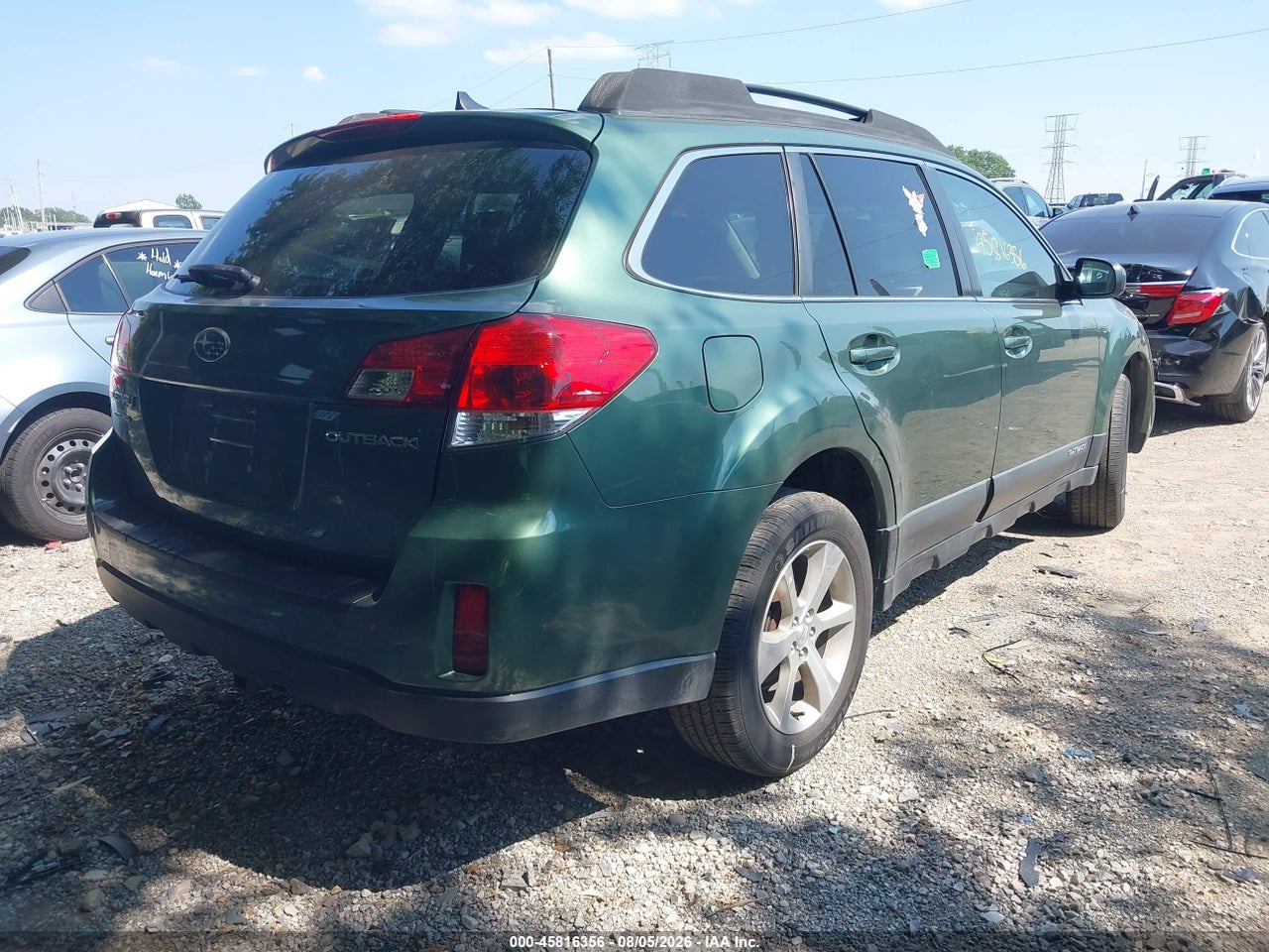 2013 SUBARU OUTBACK 2.5I LIMITED · 4/11