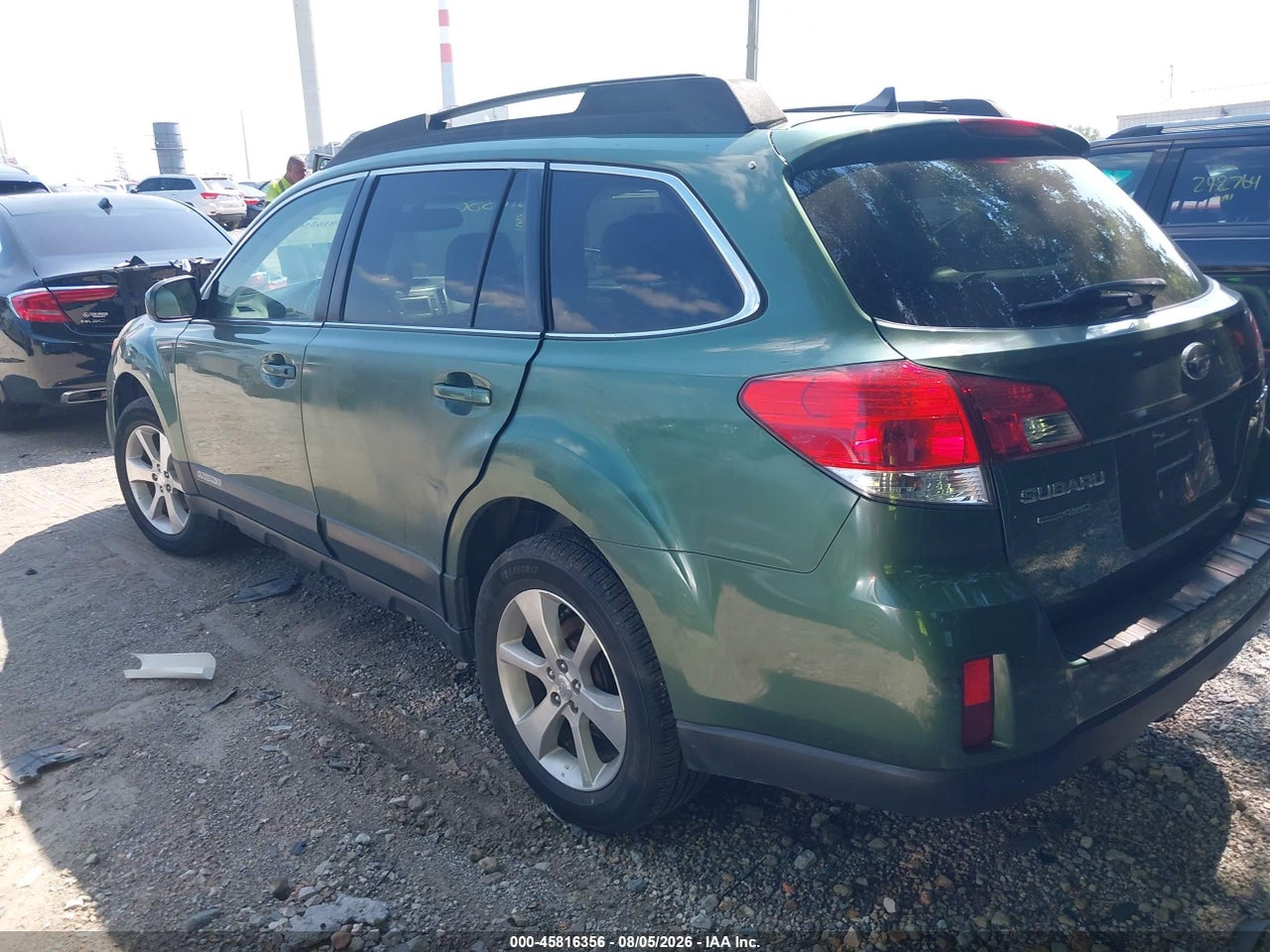 2013 SUBARU OUTBACK 2.5I LIMITED · 6/11