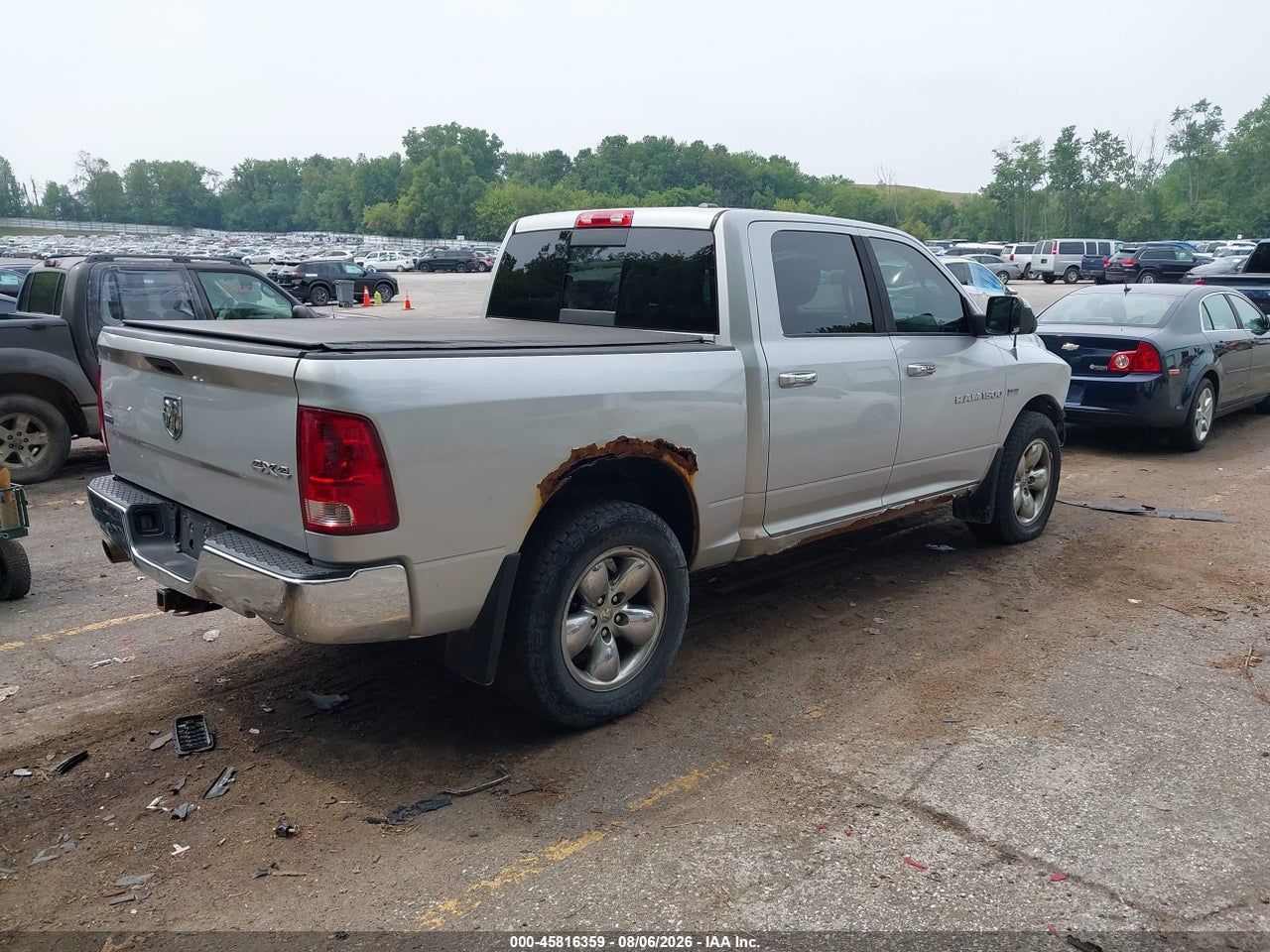 2011 RAM RAM 1500 SLT · 4/10