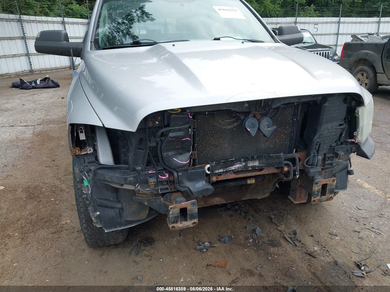 2011 RAM RAM 1500 SLT · 6/10