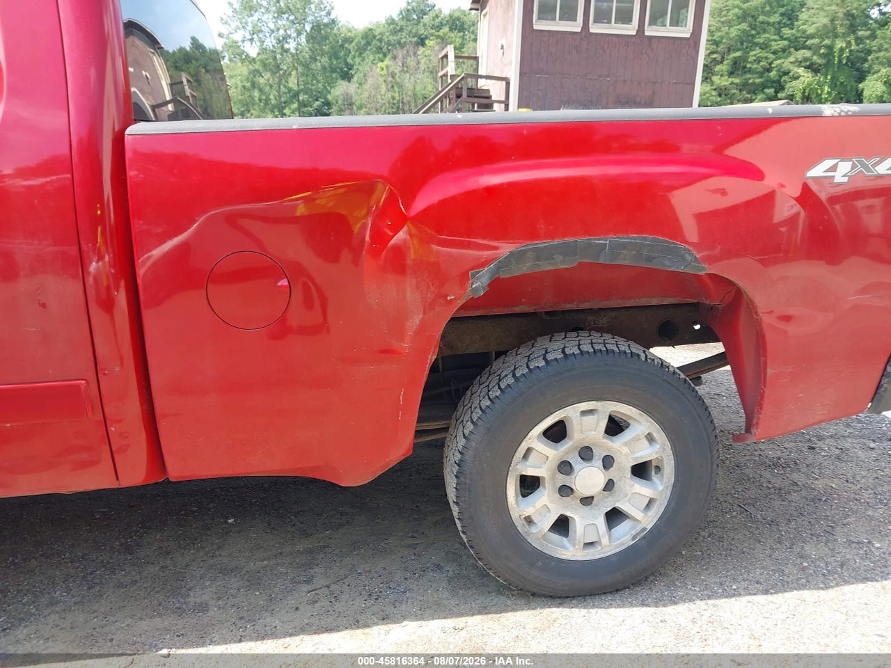 2008 GMC SIERRA 1500 SLE1 · 6/11