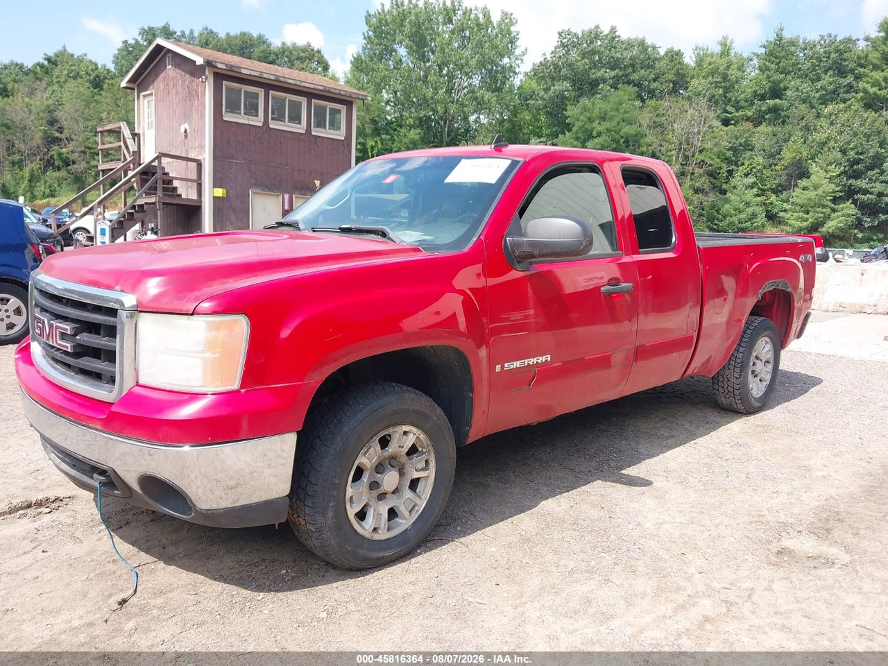 2008 GMC SIERRA 1500 SLE1 · 2/11