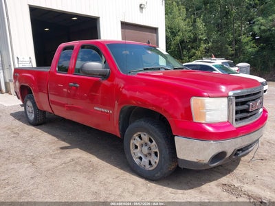 2GTEK19JX81****** · 2008 GMC SIERRA 1500 SLE1