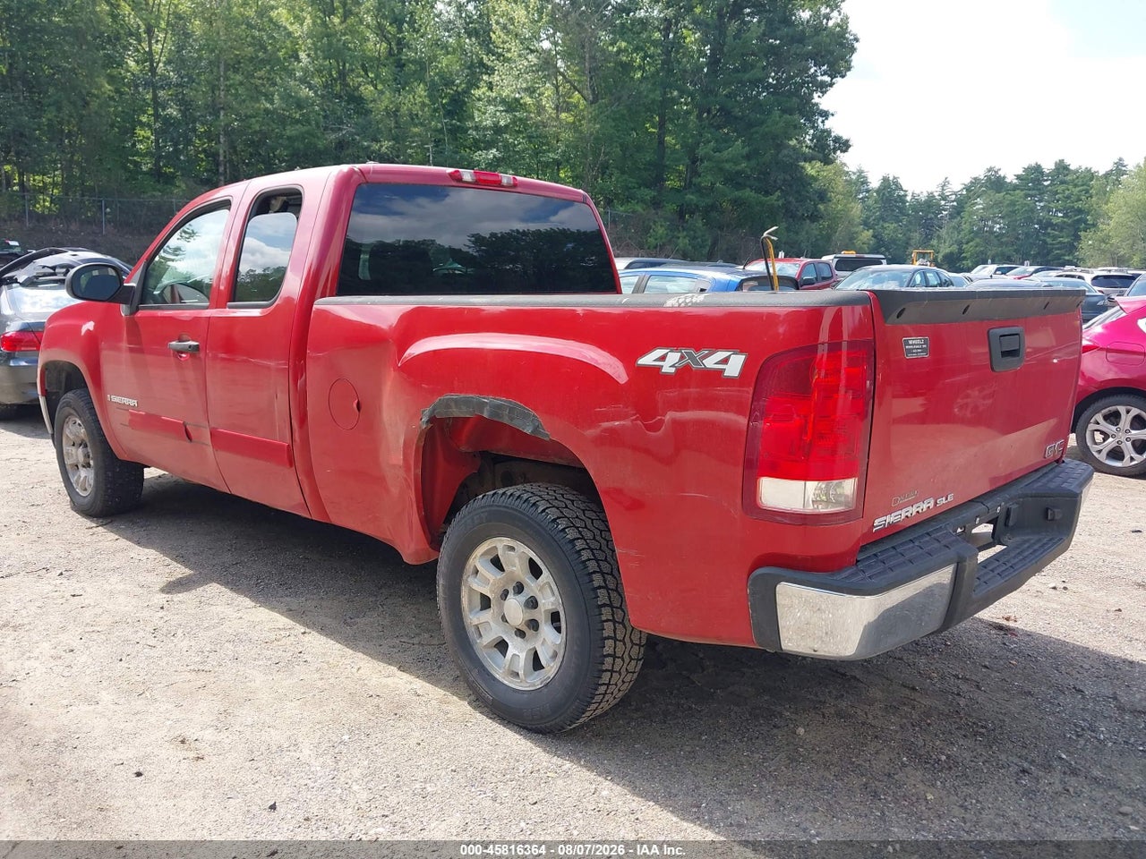 2008 GMC SIERRA 1500 SLE1 · 3/11