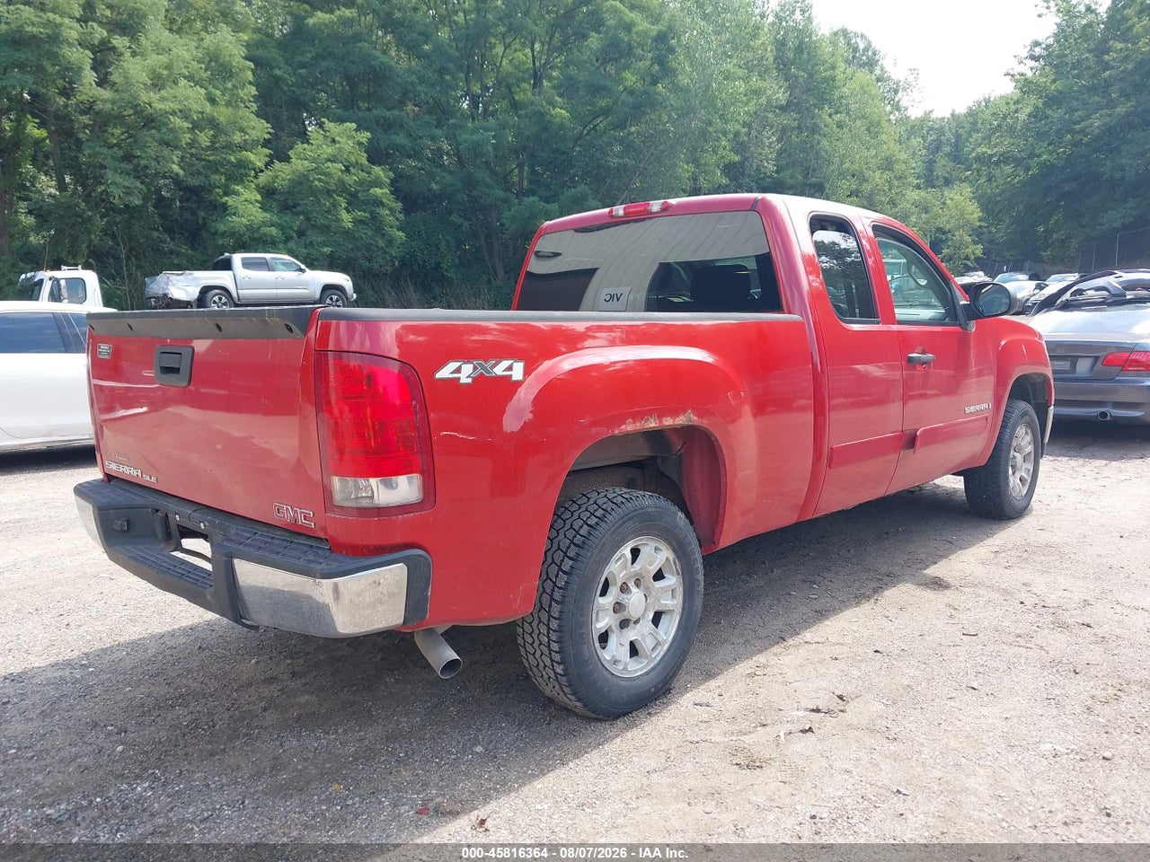 2008 GMC SIERRA 1500 SLE1 · 4/11