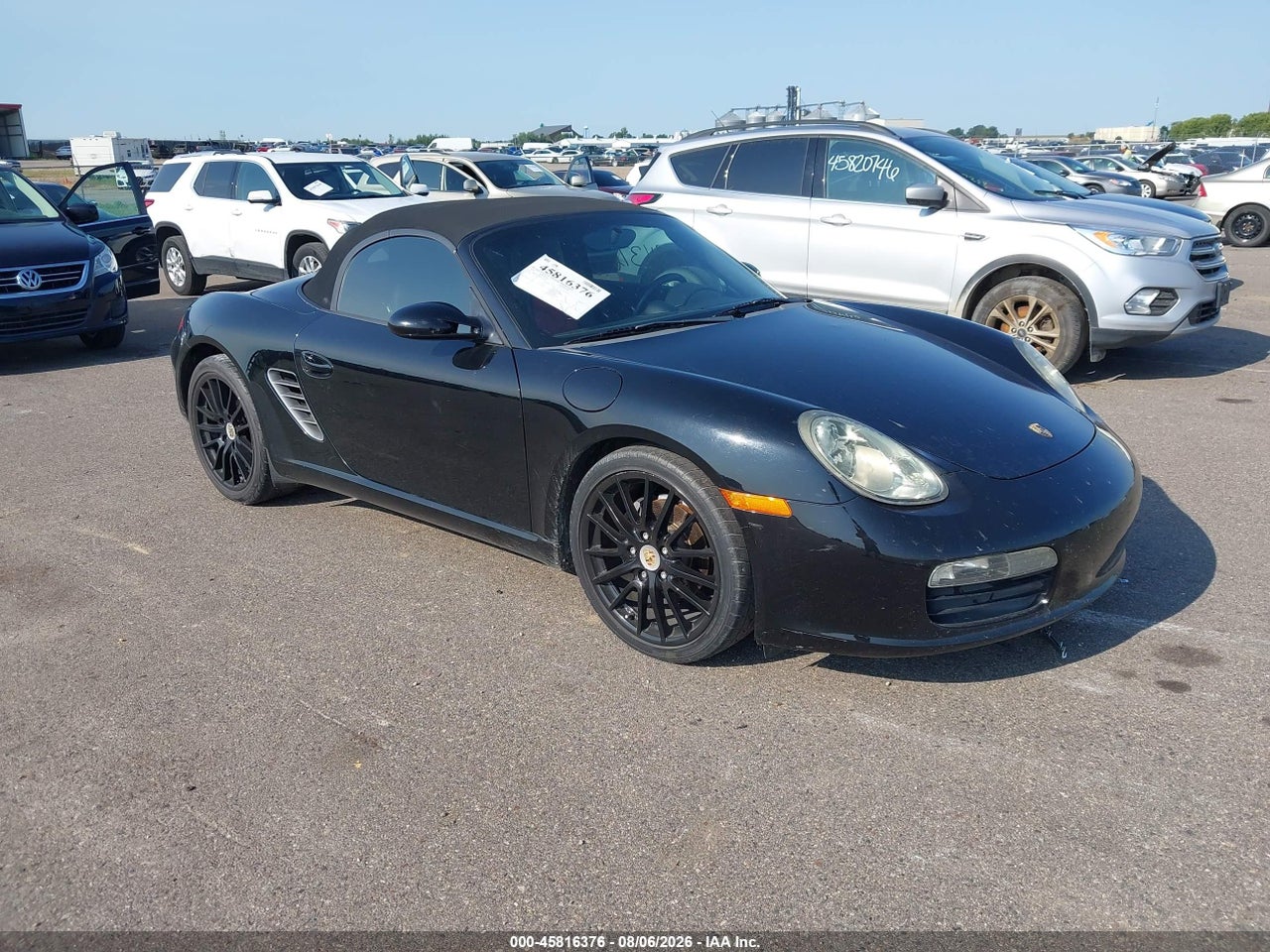 2005 PORSCHE BOXSTER · 6/11
