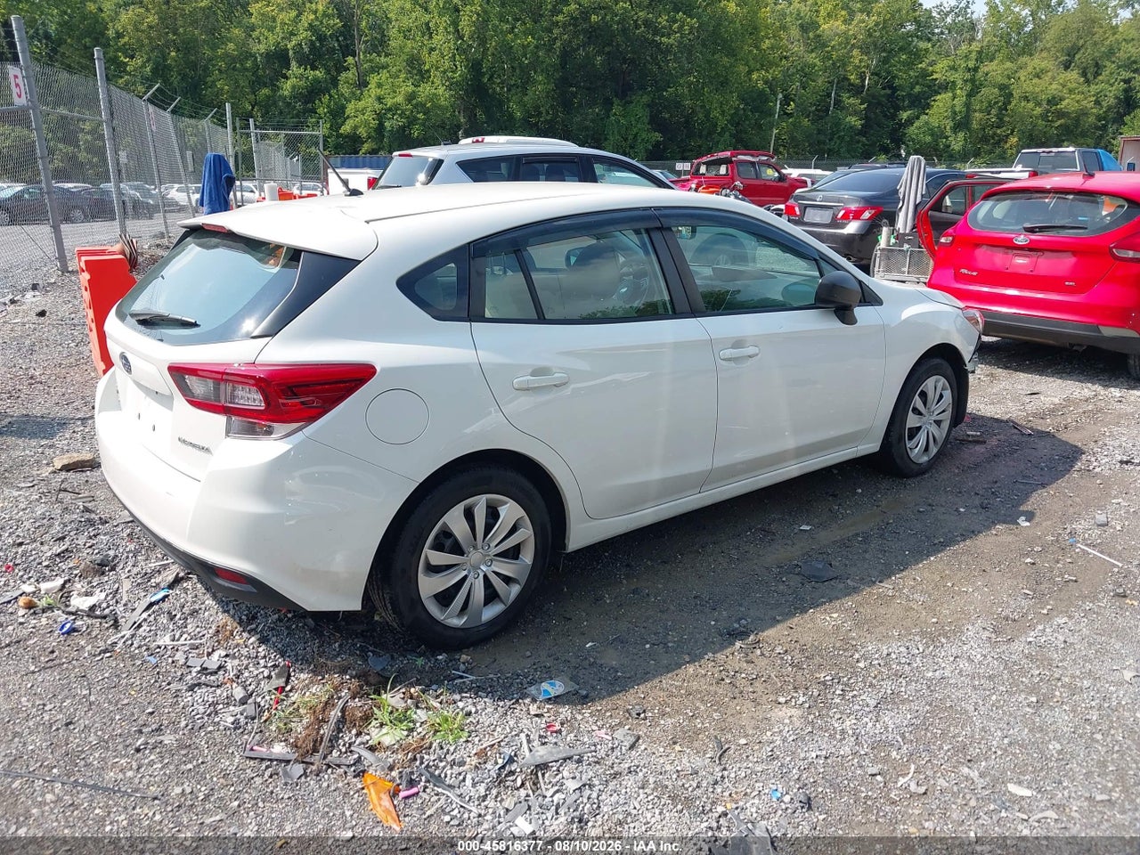 2023 SUBARU IMPREZA BASE 5-DOOR · 4/11