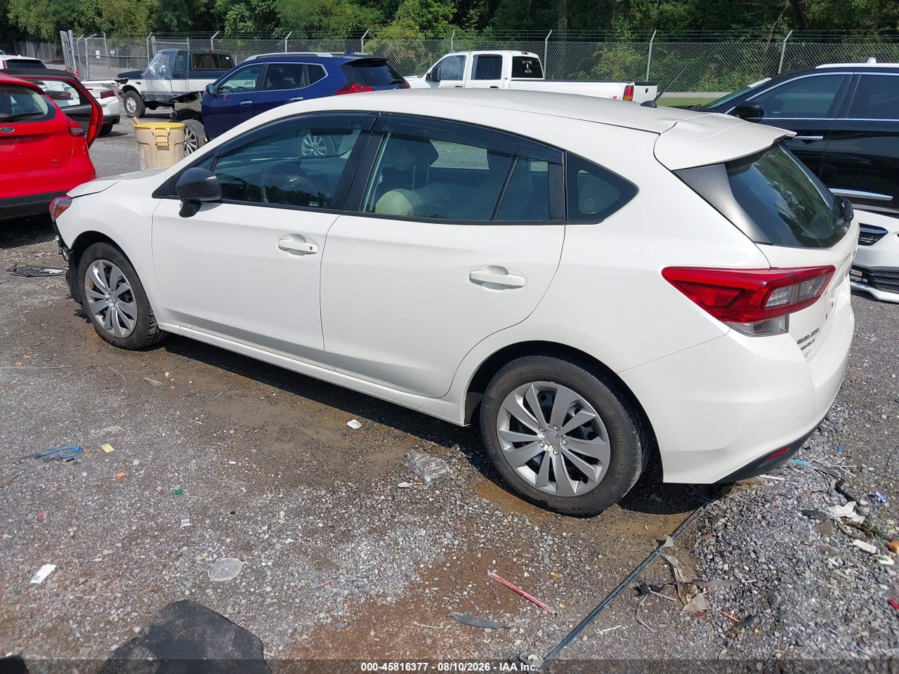 2023 SUBARU IMPREZA BASE 5-DOOR · 3/11