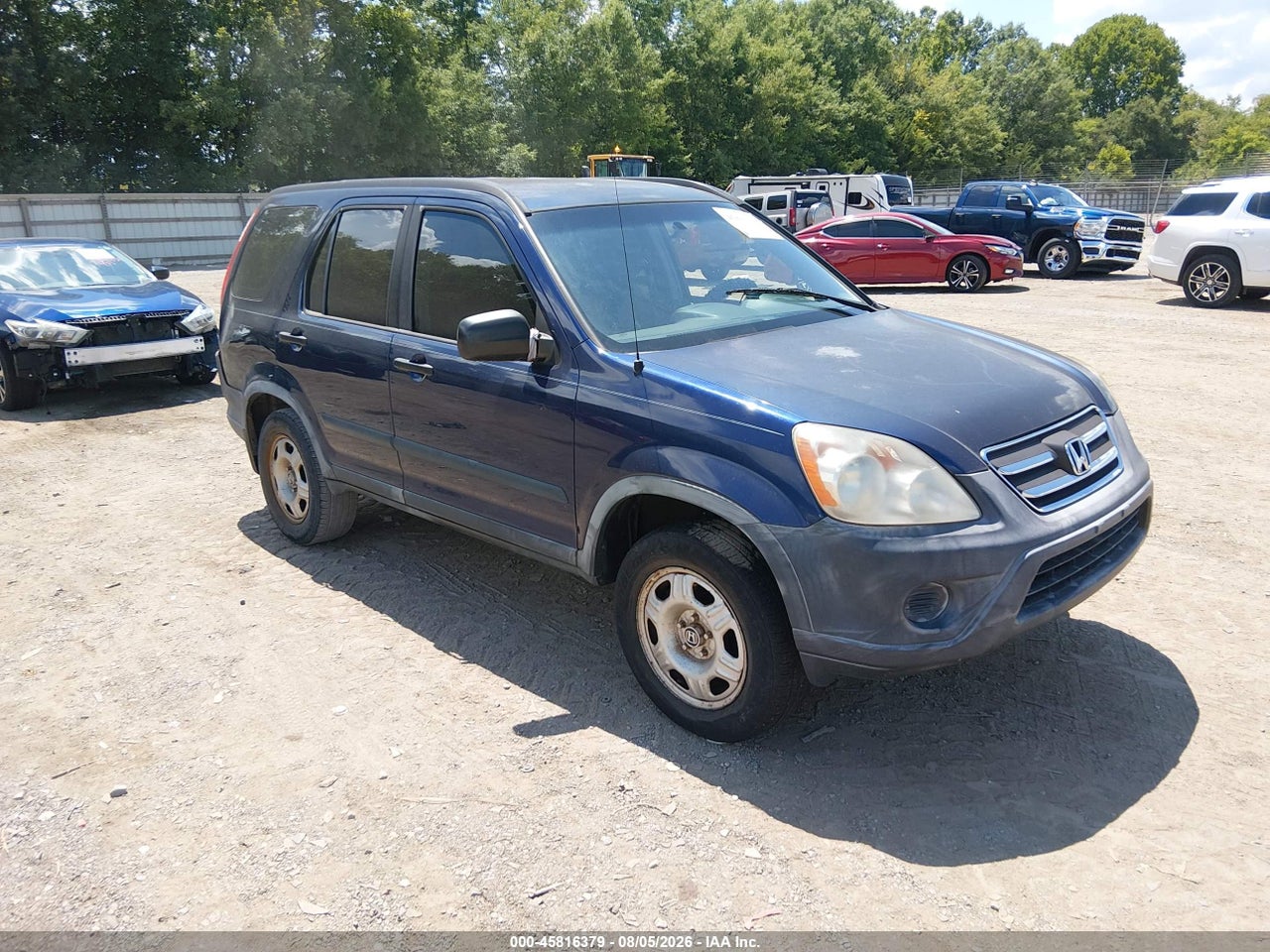 JHLRD68515C****** · 2005 HONDA CR-V LX