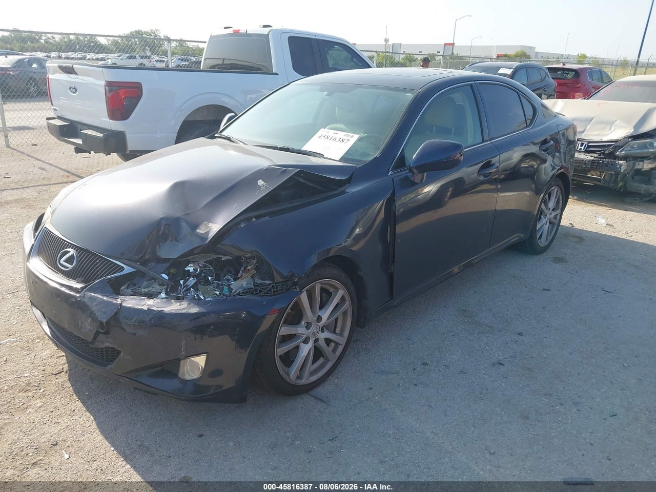 2006 LEXUS IS 350 · 2/11