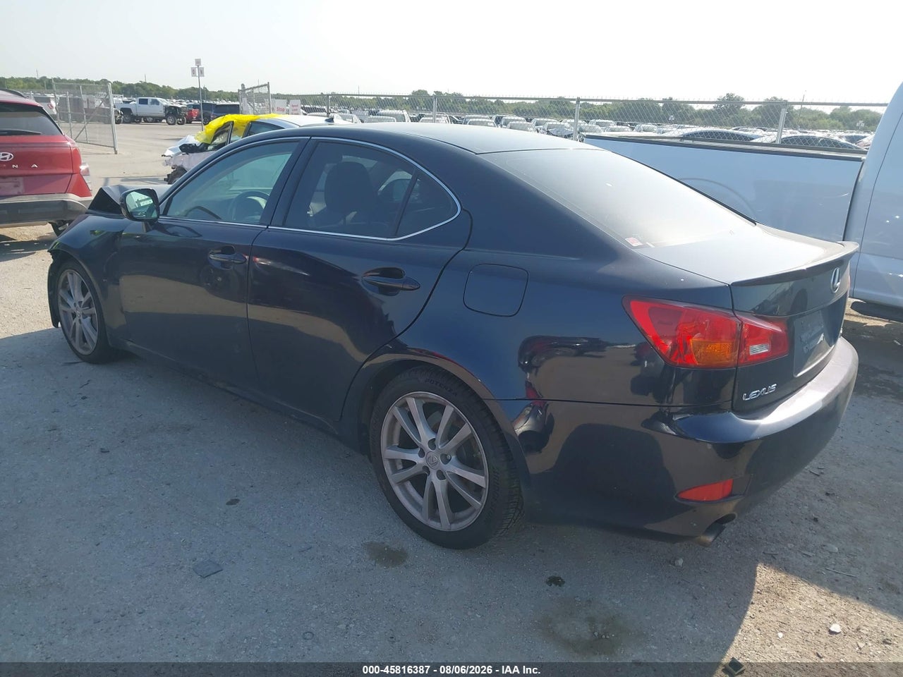 2006 LEXUS IS 350 · 3/11