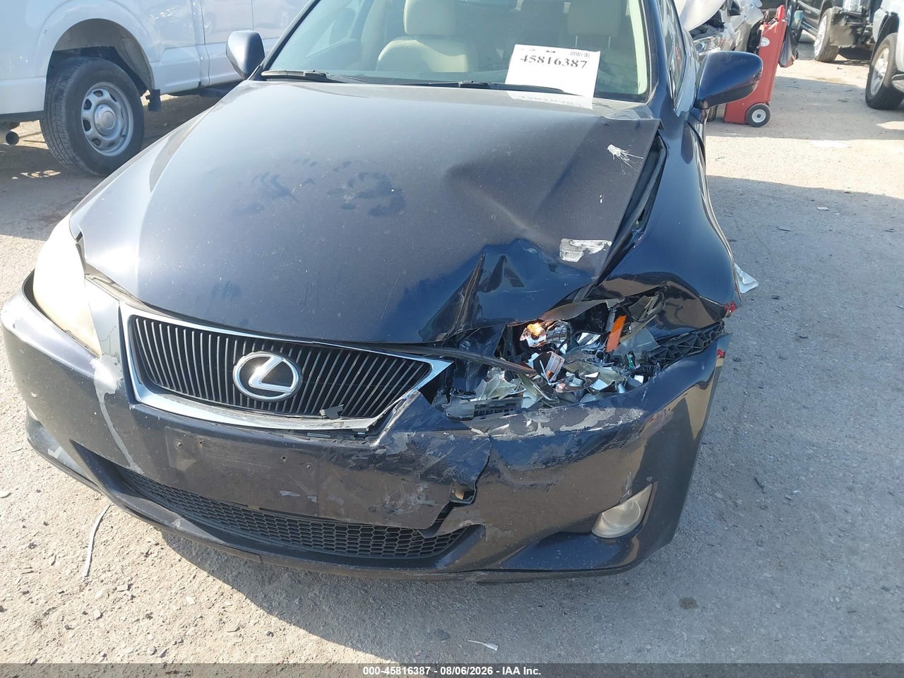 2006 LEXUS IS 350 · 6/11
